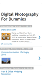 Mobile Screenshot of digitalphotographyfordummies.blogspot.com