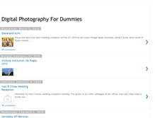 Tablet Screenshot of digitalphotographyfordummies.blogspot.com