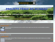 Tablet Screenshot of fenixdomundau.blogspot.com