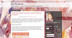 Desktop Screenshot of herbluetooth.blogspot.com