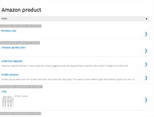 Tablet Screenshot of amazonneed.blogspot.com