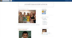 Desktop Screenshot of etiopiamascercatour.blogspot.com