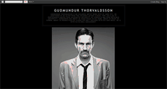 Desktop Screenshot of gudmundurthorvaldsson.blogspot.com