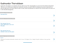 Tablet Screenshot of gudmundurthorvaldsson.blogspot.com