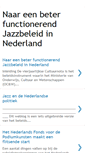 Mobile Screenshot of jazz-in-nederland.blogspot.com