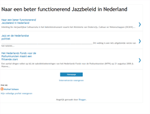 Tablet Screenshot of jazz-in-nederland.blogspot.com