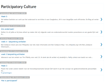 Tablet Screenshot of participatie2010.blogspot.com