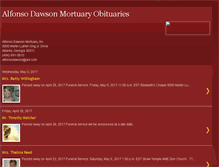 Tablet Screenshot of alfonsodawson.blogspot.com