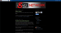Desktop Screenshot of igigz.blogspot.com