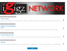 Tablet Screenshot of igigz.blogspot.com