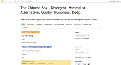 Desktop Screenshot of chinese-box.blogspot.com