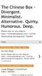 Mobile Screenshot of chinese-box.blogspot.com