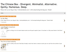 Tablet Screenshot of chinese-box.blogspot.com