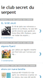 Mobile Screenshot of leclubsecretduserpent.blogspot.com