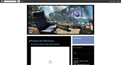 Desktop Screenshot of lost-viadomus.blogspot.com