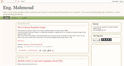 Desktop Screenshot of eng-mah.blogspot.com