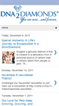 Mobile Screenshot of dna2diamonds.blogspot.com