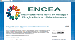 Desktop Screenshot of encea.blogspot.com