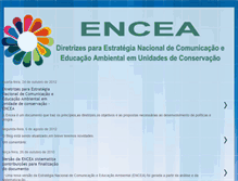 Tablet Screenshot of encea.blogspot.com