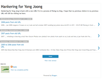 Tablet Screenshot of liezle-hankeringforyongjoong.blogspot.com