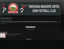 Tablet Screenshot of omuafc.blogspot.com