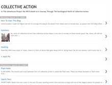 Tablet Screenshot of collectiveaction-rebby2k.blogspot.com