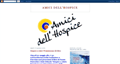 Desktop Screenshot of amicihospiceborgonovo.blogspot.com