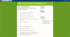 Desktop Screenshot of kerepeksedap-izza.blogspot.com