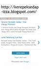 Mobile Screenshot of kerepeksedap-izza.blogspot.com
