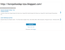 Tablet Screenshot of kerepeksedap-izza.blogspot.com