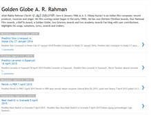 Tablet Screenshot of goldenglobearrahman.blogspot.com