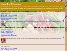 Tablet Screenshot of greatlentgourmet.blogspot.com