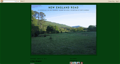 Desktop Screenshot of newenglandroad.blogspot.com