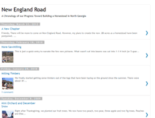 Tablet Screenshot of newenglandroad.blogspot.com