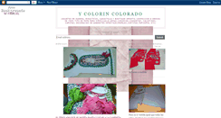 Desktop Screenshot of colorincolorado2007.blogspot.com