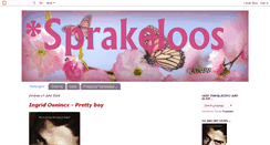 Desktop Screenshot of josesprakeloos.blogspot.com
