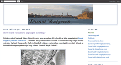 Desktop Screenshot of dunaiszigetek.blogspot.com