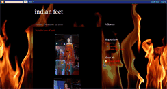 Desktop Screenshot of indiansexyfeet.blogspot.com