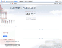 Tablet Screenshot of elcaminoalparaiso.blogspot.com