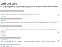 Tablet Screenshot of outrogalocanta.blogspot.com