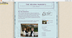 Desktop Screenshot of helenahansens.blogspot.com