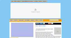 Desktop Screenshot of mialhidayahpulogading.blogspot.com