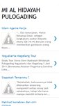 Mobile Screenshot of mialhidayahpulogading.blogspot.com