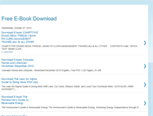 Tablet Screenshot of ebook-downloadforfree.blogspot.com