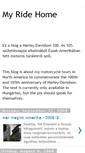 Mobile Screenshot of myridehome.blogspot.com