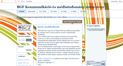 Desktop Screenshot of bgfkomedia2009.blogspot.com