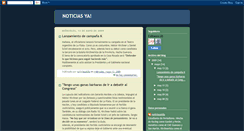 Desktop Screenshot of loqhayqsaber-noticiasaldia.blogspot.com
