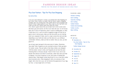 Desktop Screenshot of fashion-design-ideas.blogspot.com