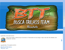 Tablet Screenshot of btt-alcochete.blogspot.com