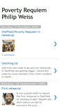 Mobile Screenshot of povertyrequiemweiss.blogspot.com